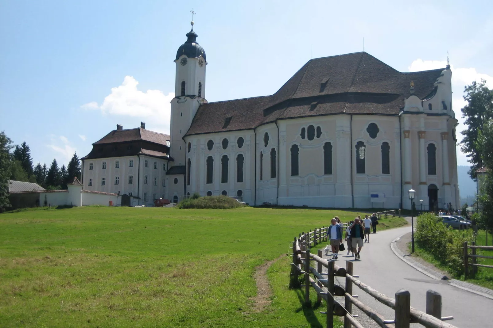 Im Pfaffenwinkel-Areas summer 20km