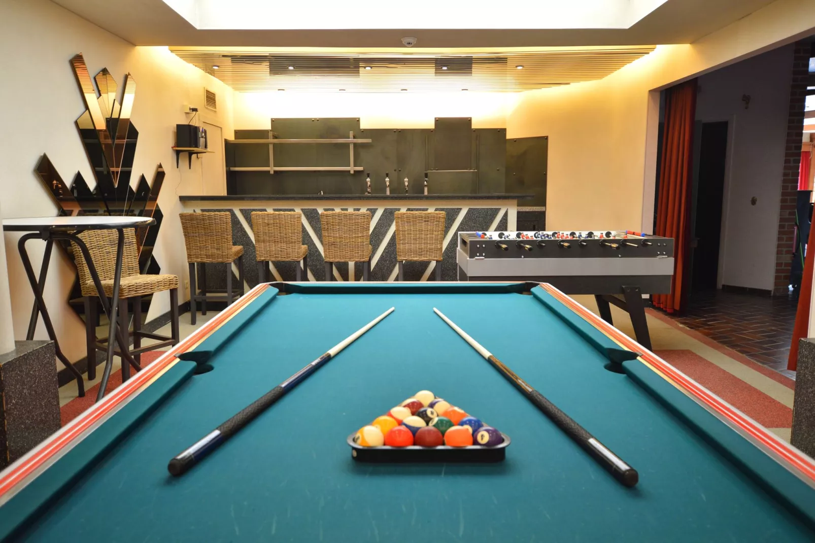 Auberge de Halinsart-Recreation room