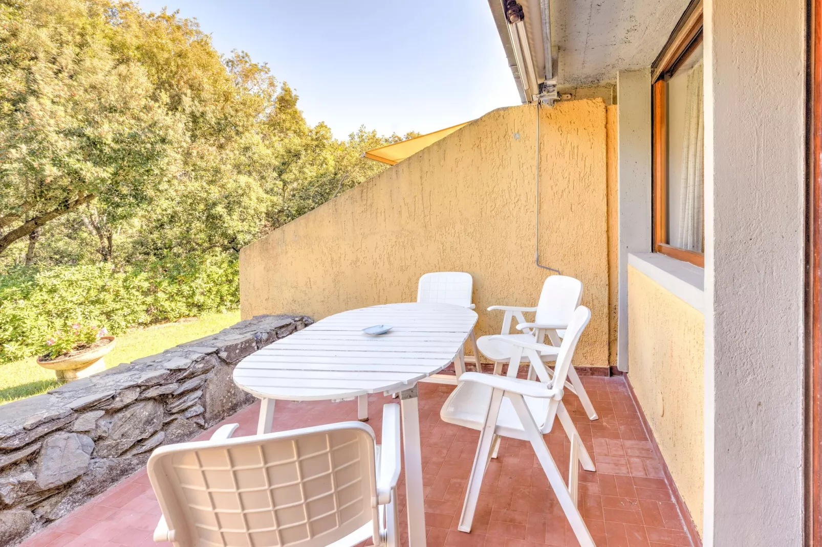 Le Mimose nr 11-Terrace balcony