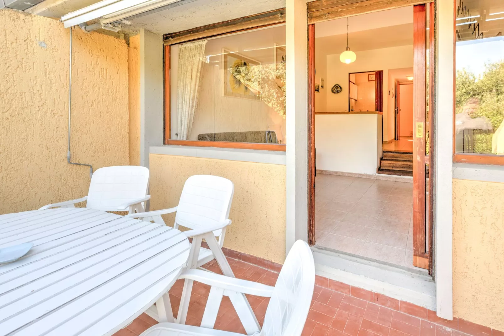 Le Mimose nr 11-Terrace balcony