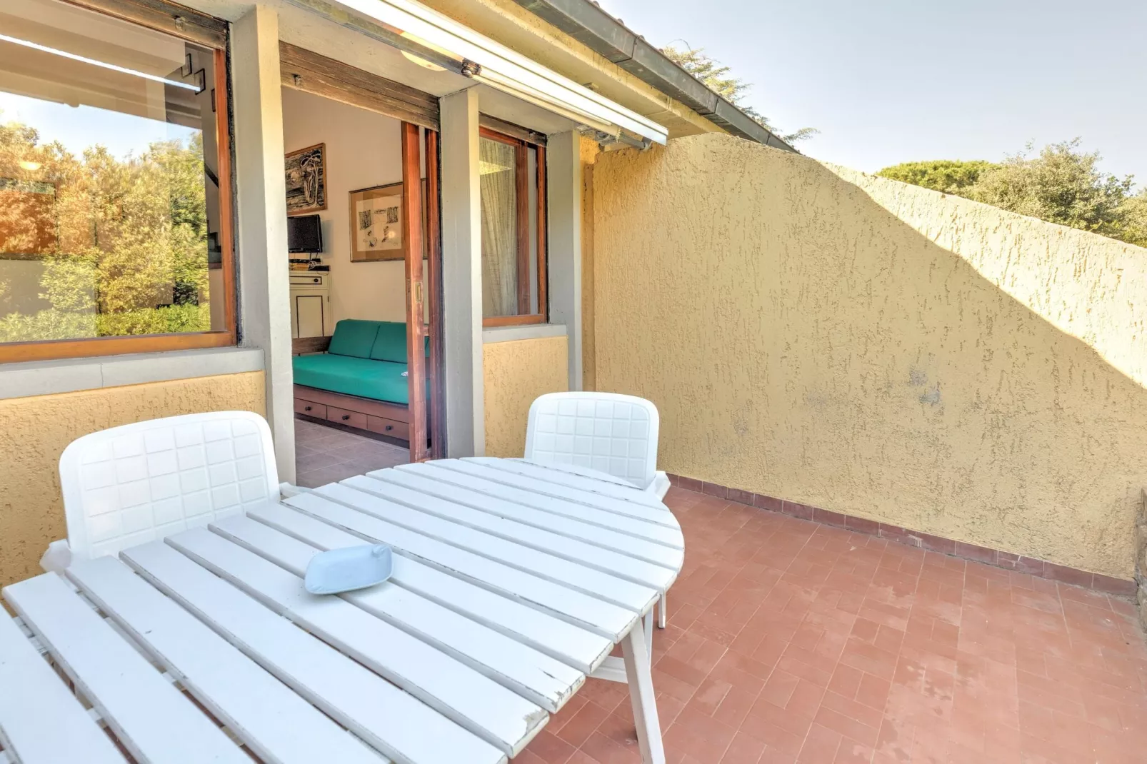 Le Mimose nr 11-Terrace balcony