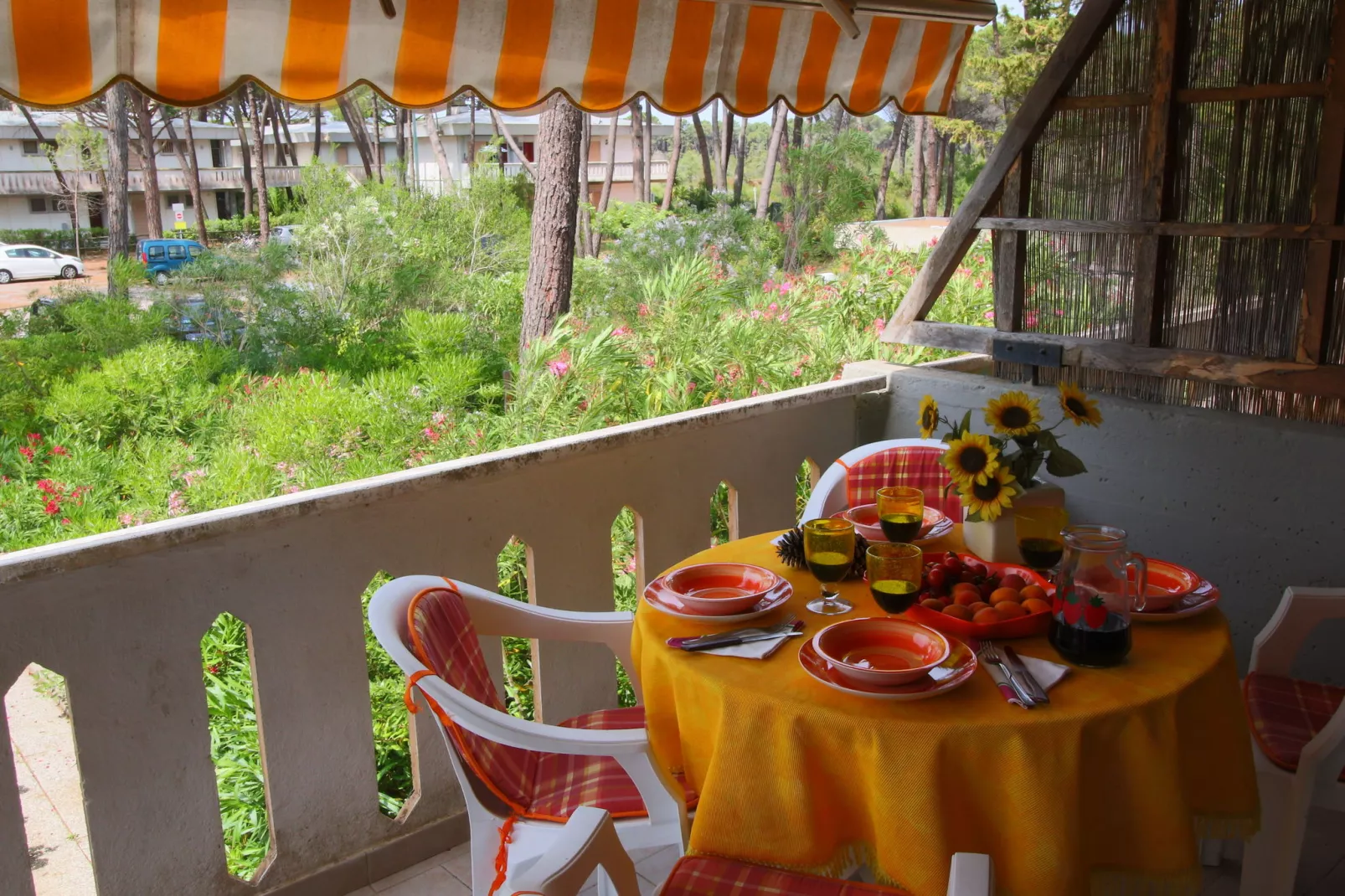 Il Girasole-Terrace balcony