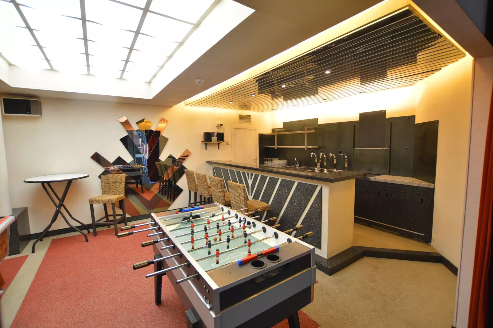 Auberge de Halinsart-Recreation room
