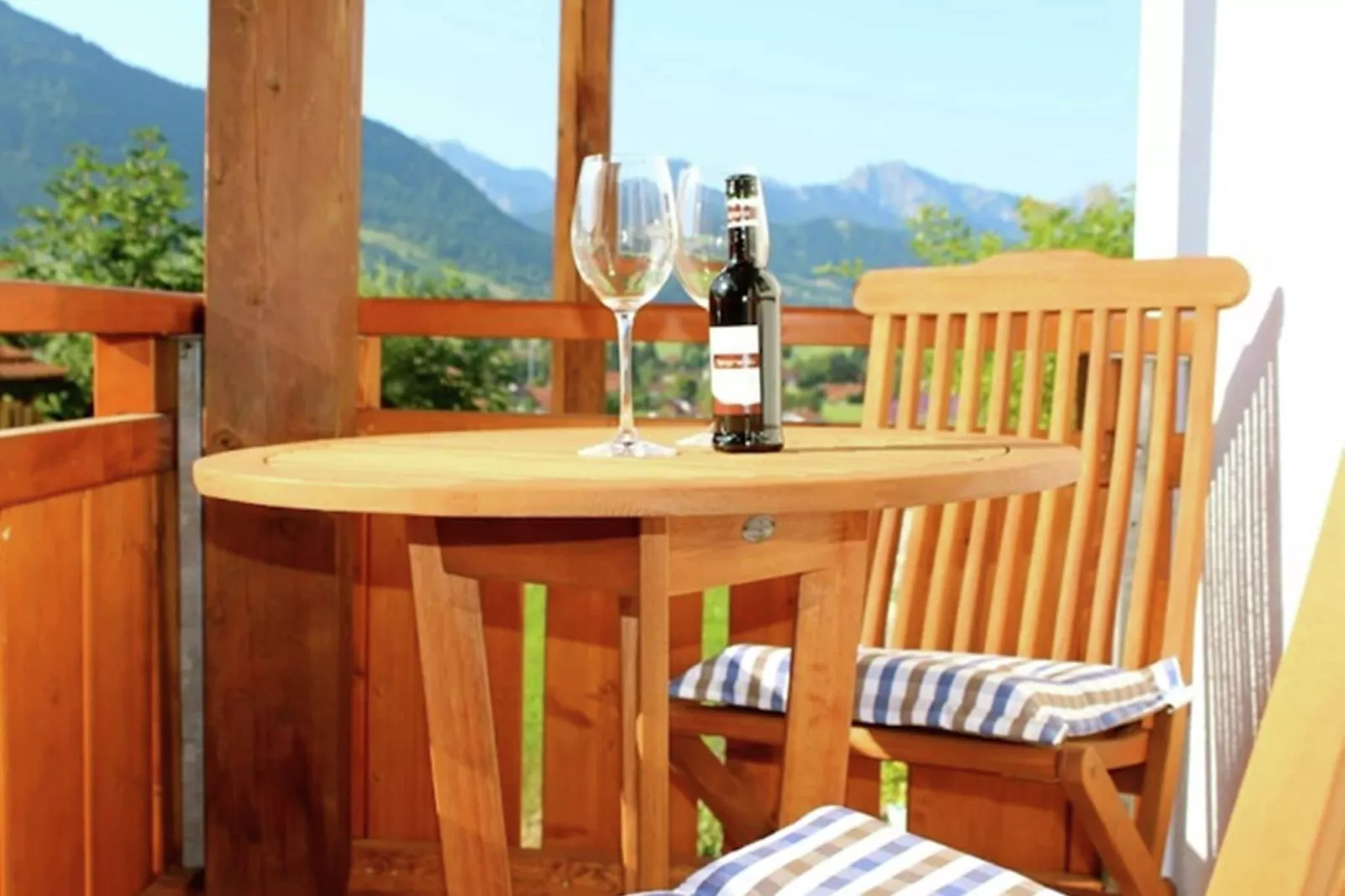 Allgäu-Terrace balcony