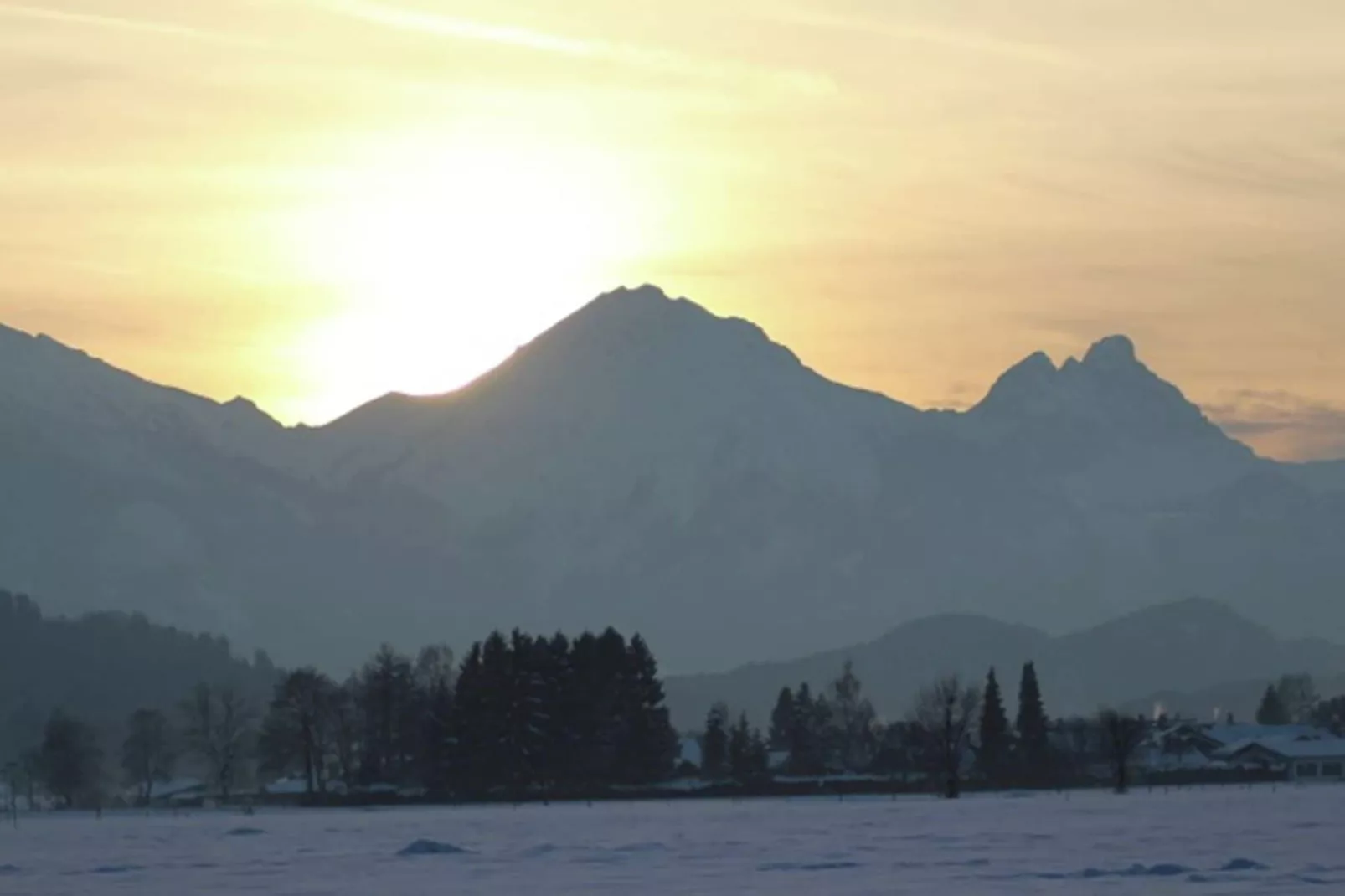 Allgäu-Area winter 5km