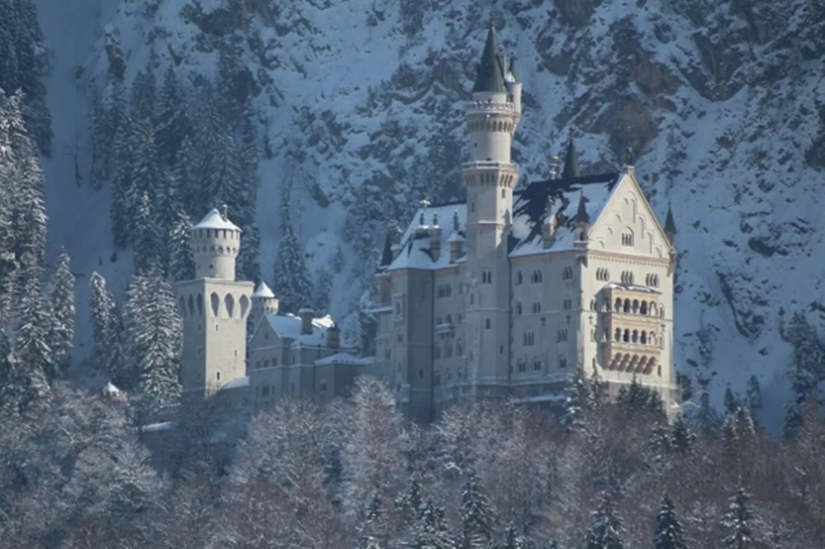 Allgäu-Area winter 20km