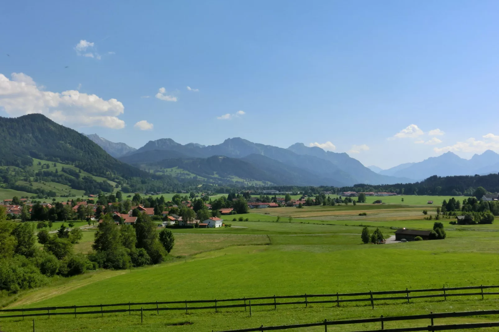 Allgäu-View summer