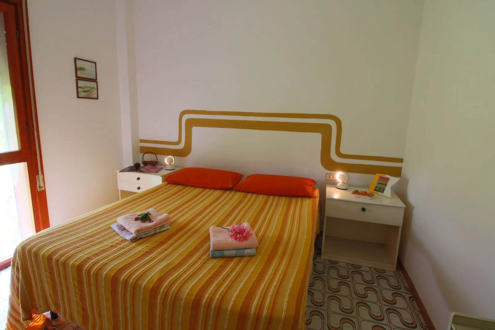 Il Girasole-Bedroom