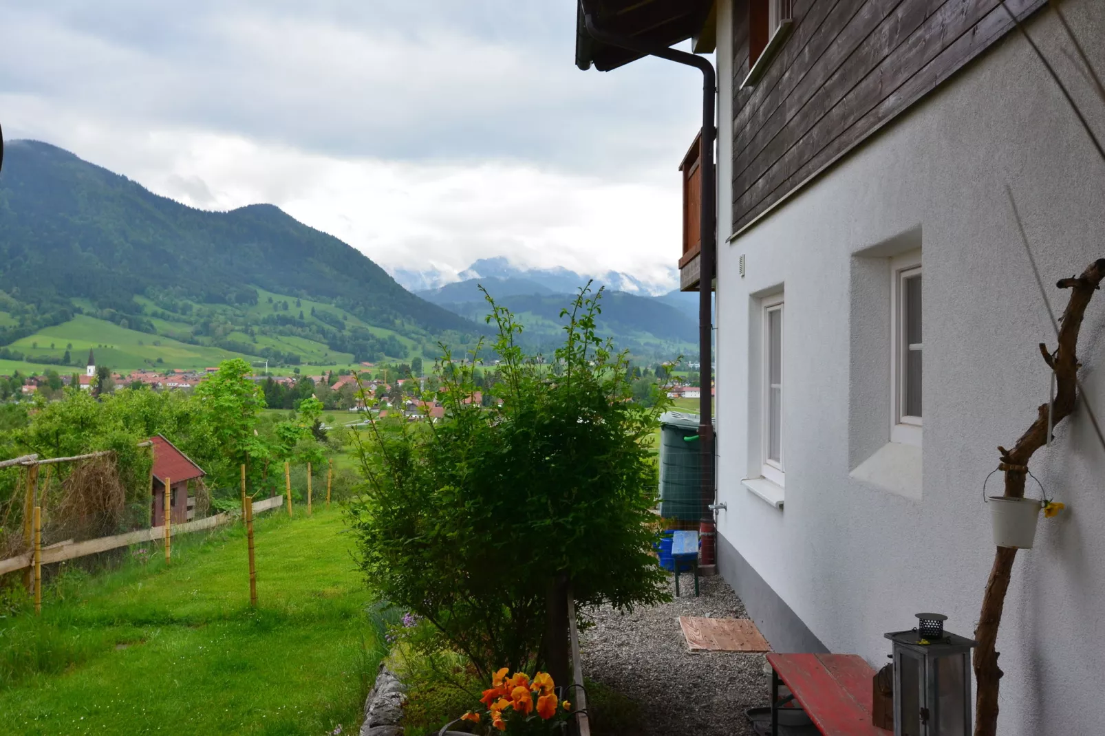 Allgäu-Gardens summer