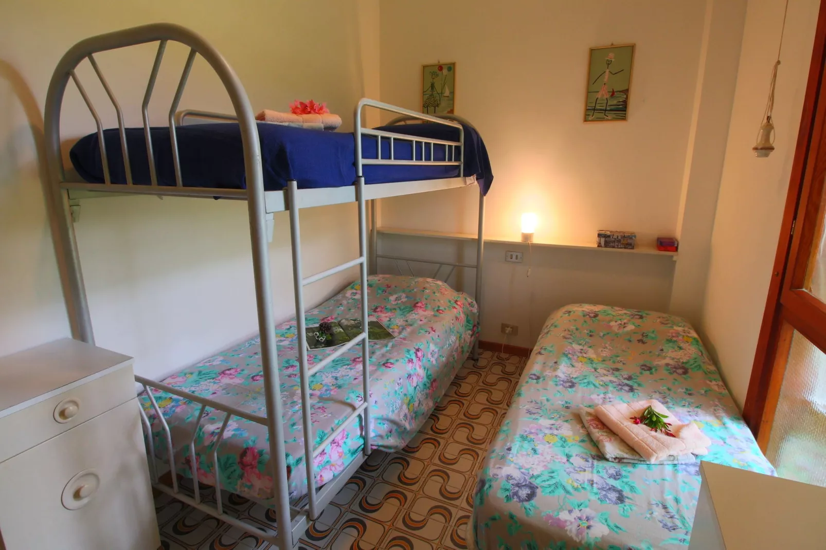 Il Girasole-Bedroom