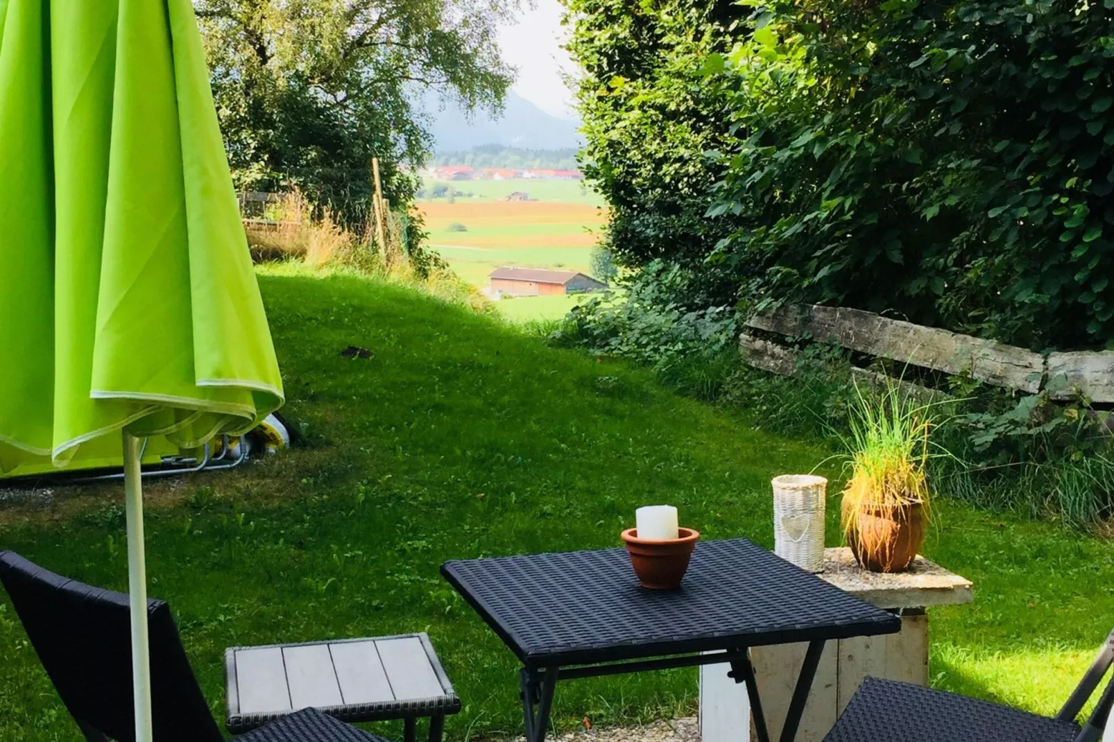 Allgäu-Gardens summer