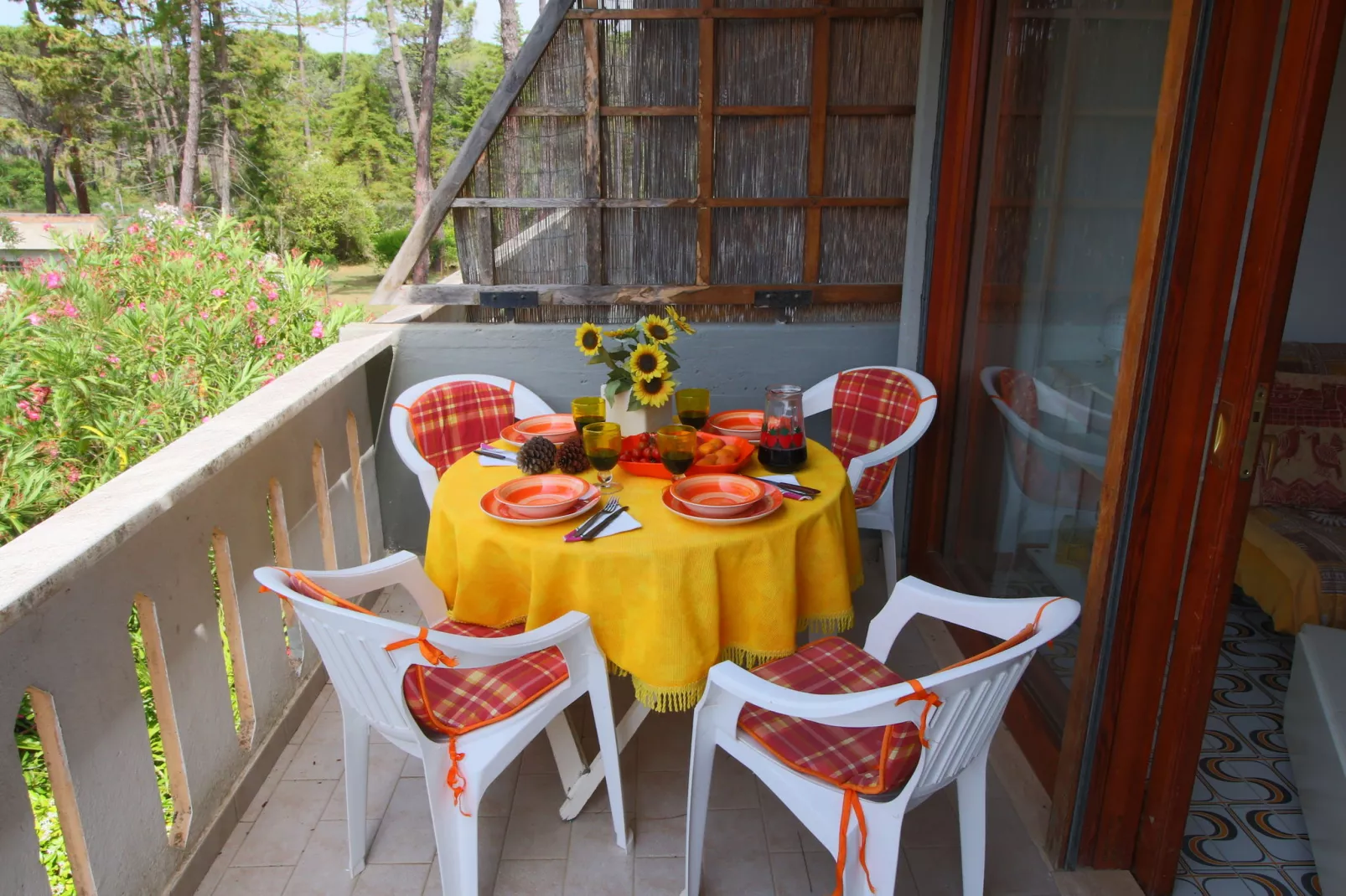 Il Girasole-Terrace balcony