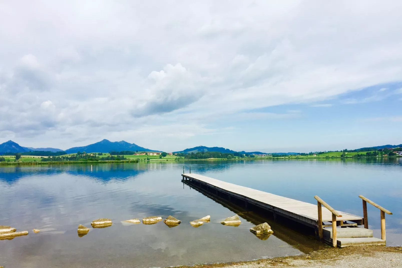 Allgäu-Areas summer 5km
