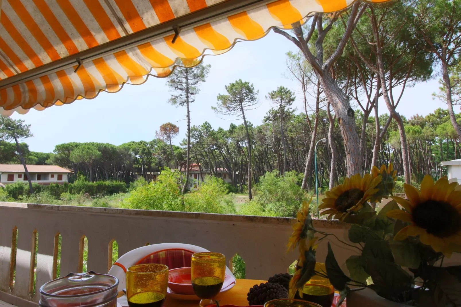 Il Girasole-Terrace balcony