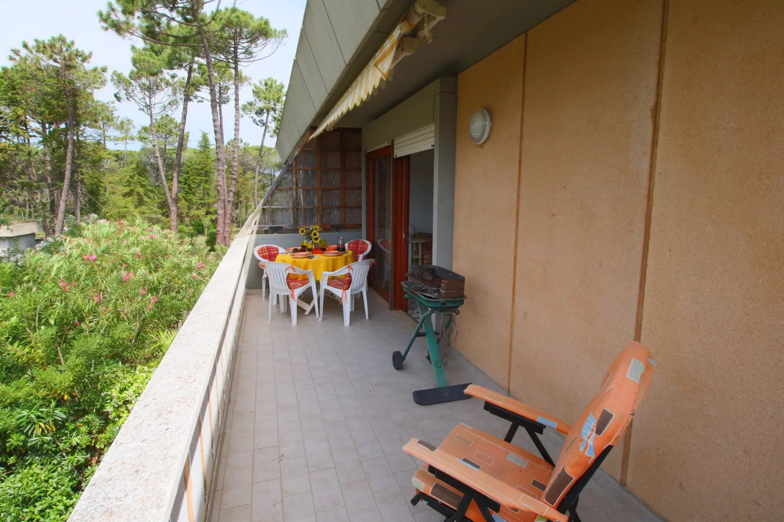 Il Girasole-Terrace balcony
