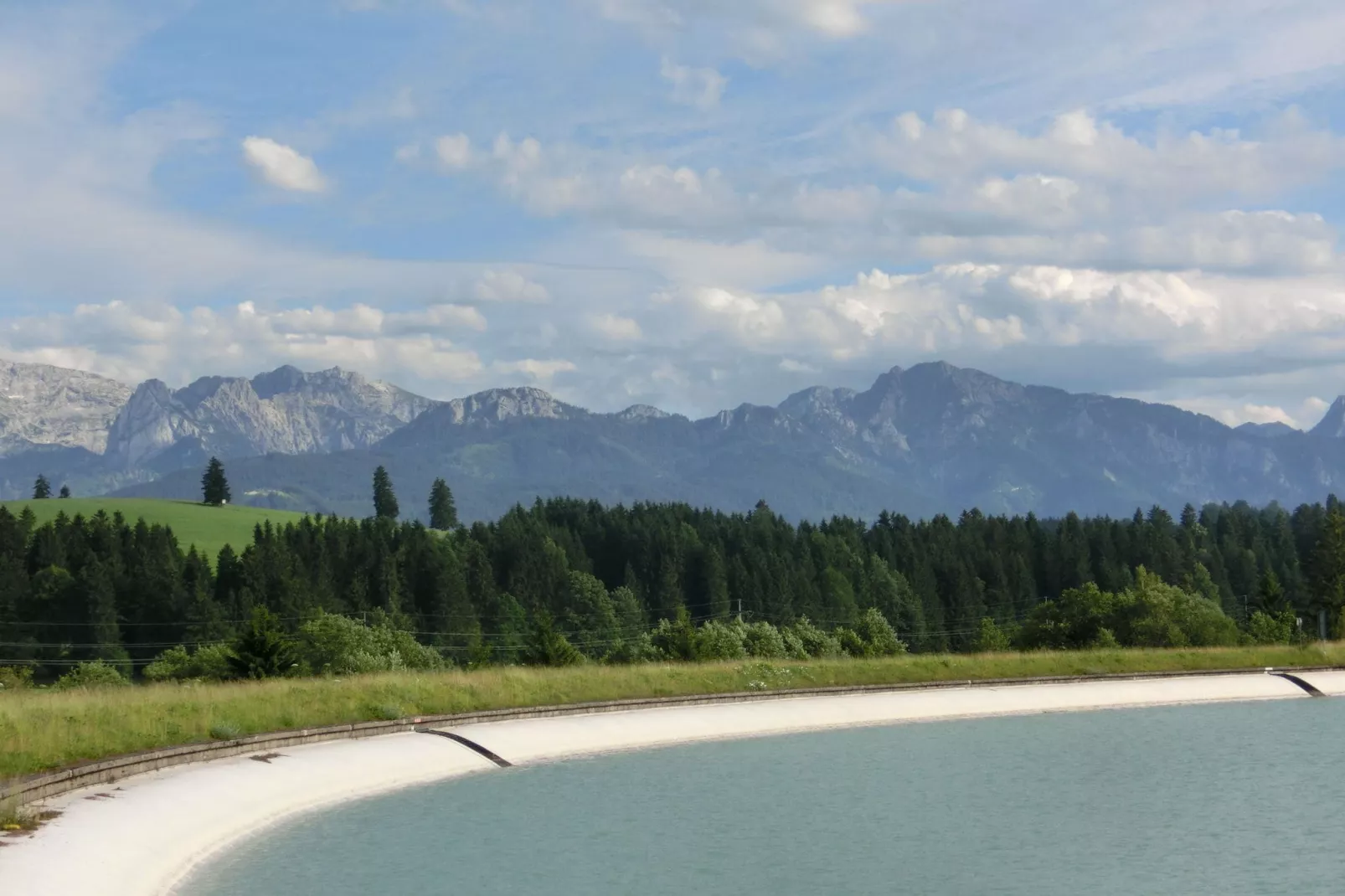 Allgäu-Areas summer 20km