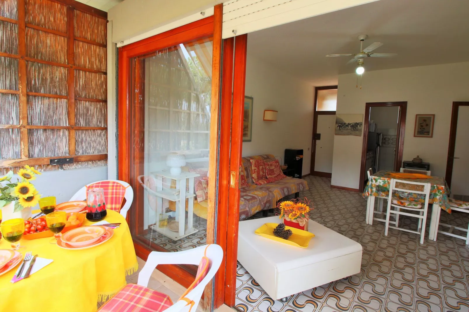Il Girasole-Terrace balcony