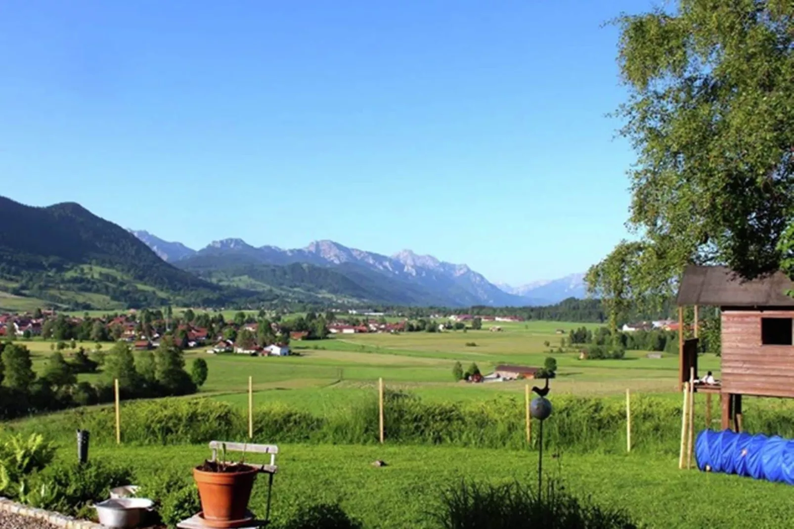 Allgäu-Gardens summer