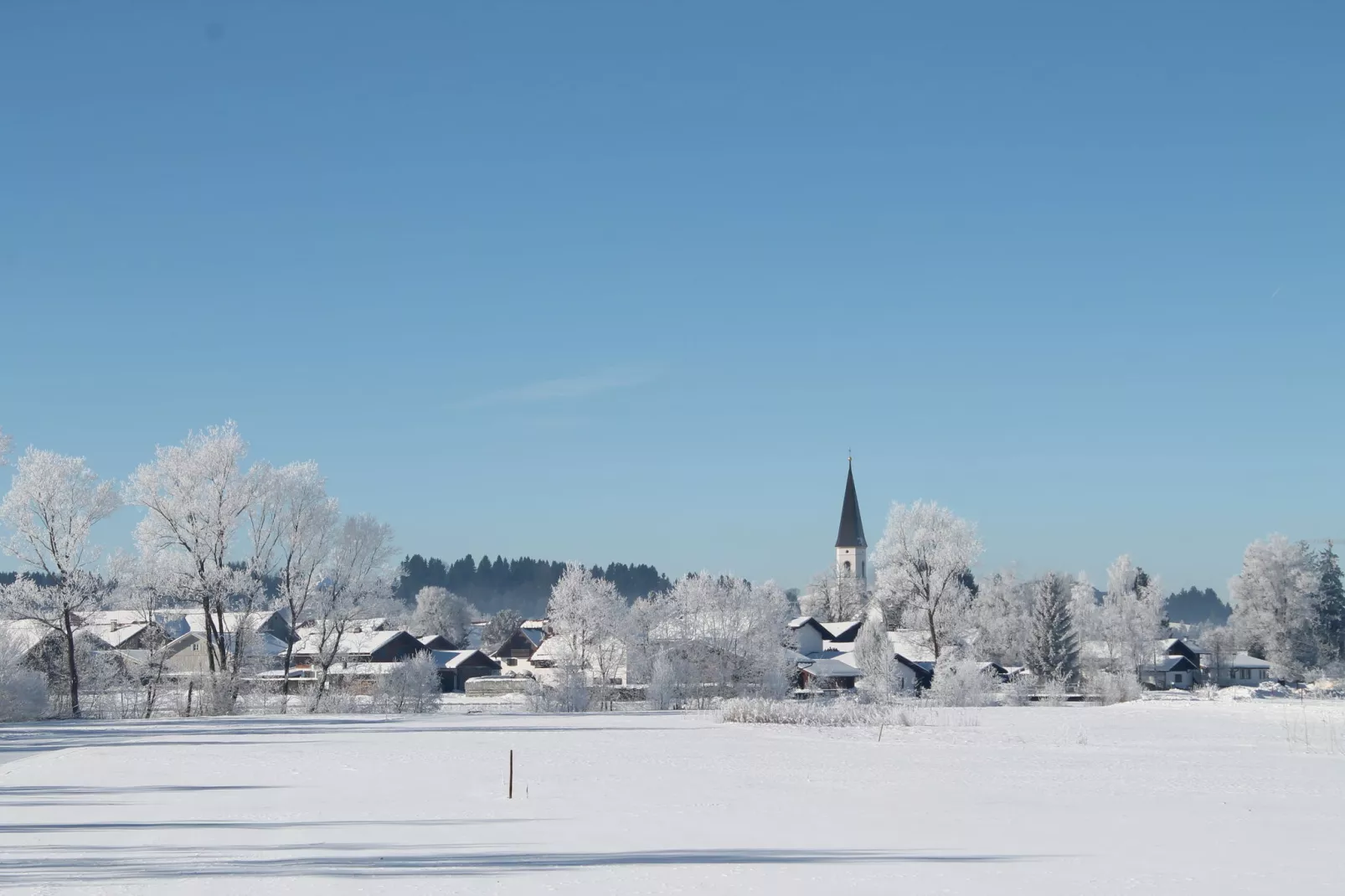 Trauchgau-Area winter 5km