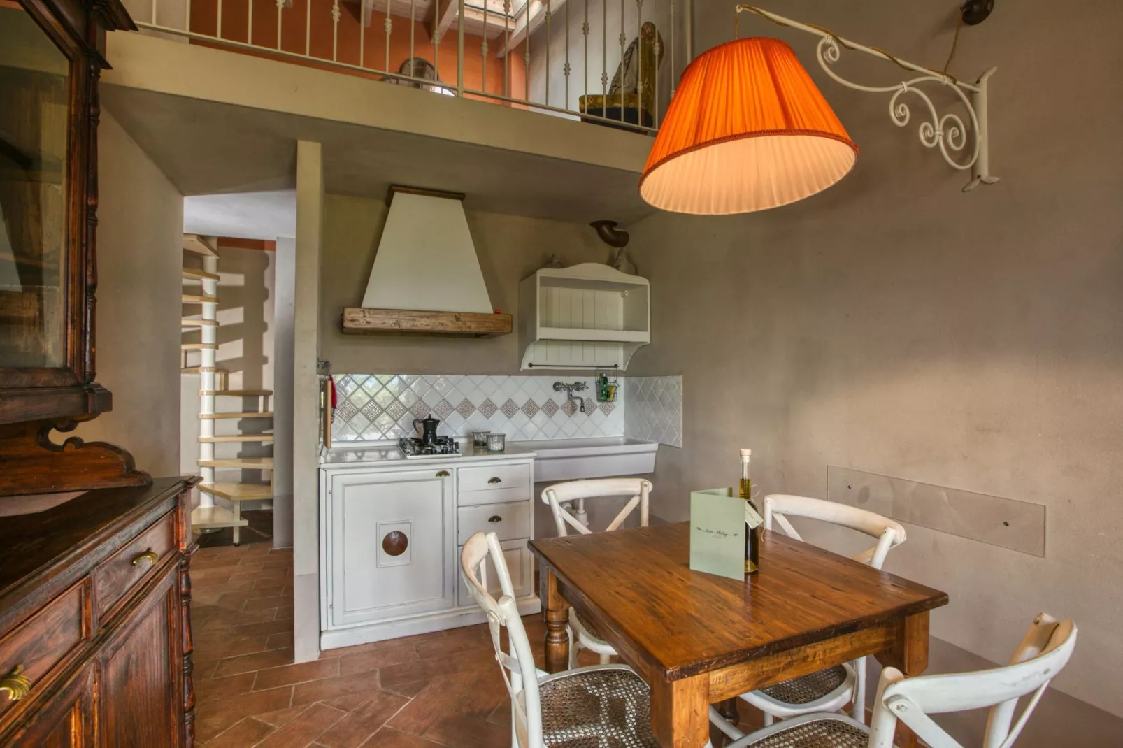 Bozzone Arancio-Kitchen