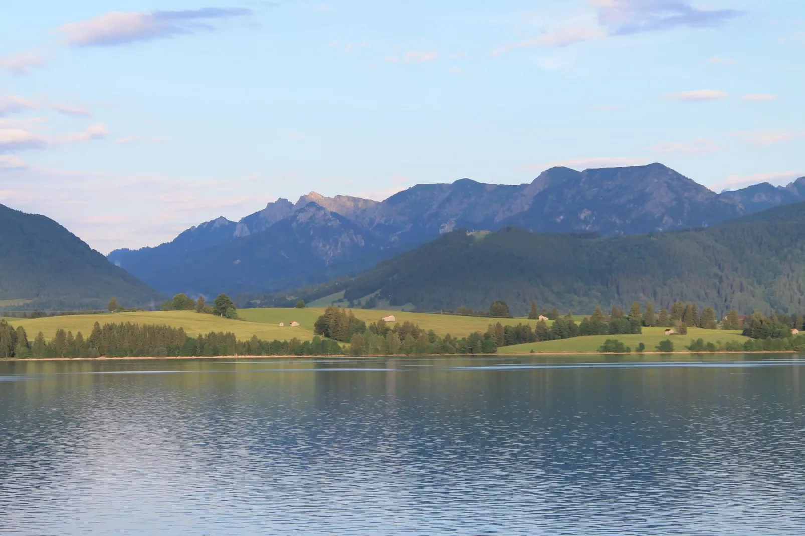 Trauchgau-Areas summer 20km