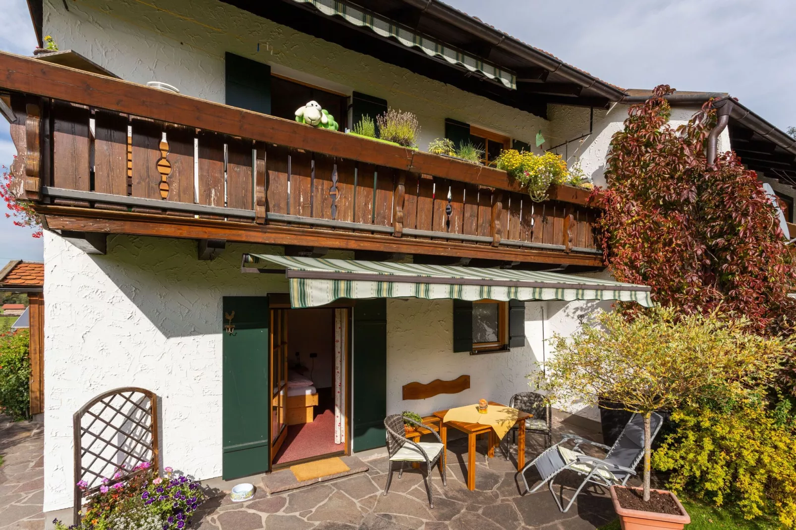 Trauchgau-Exterior summer