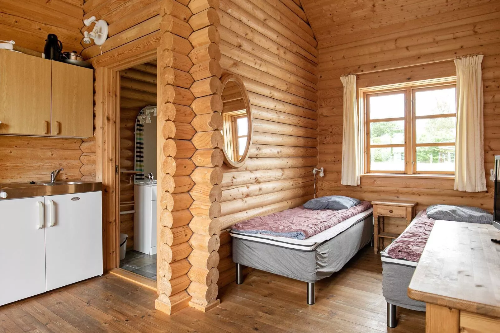 2 Personen Ferienhaus auf einem Ferienpark Blåvand-Innenbereich