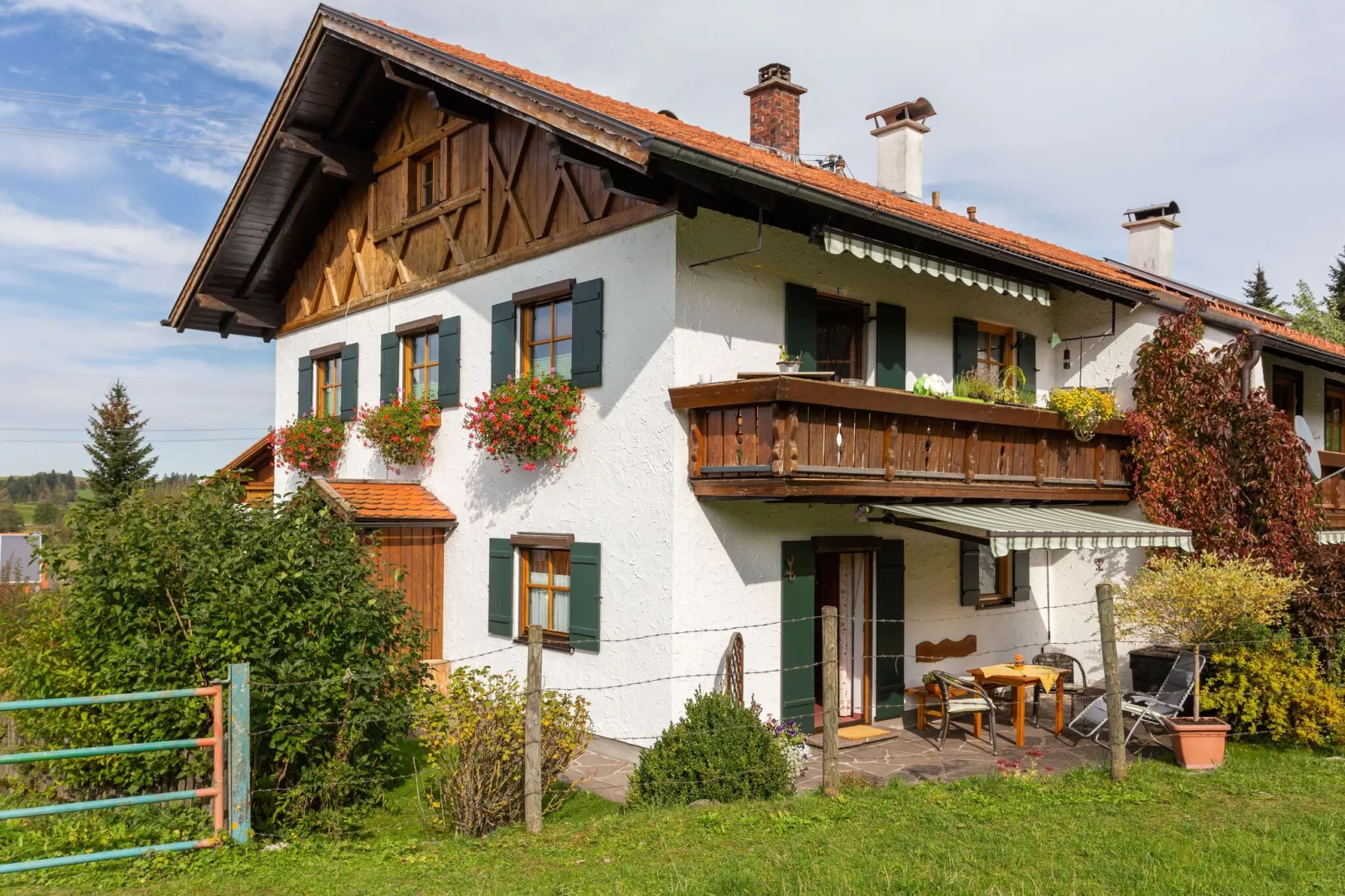 Trauchgau-Exterior summer