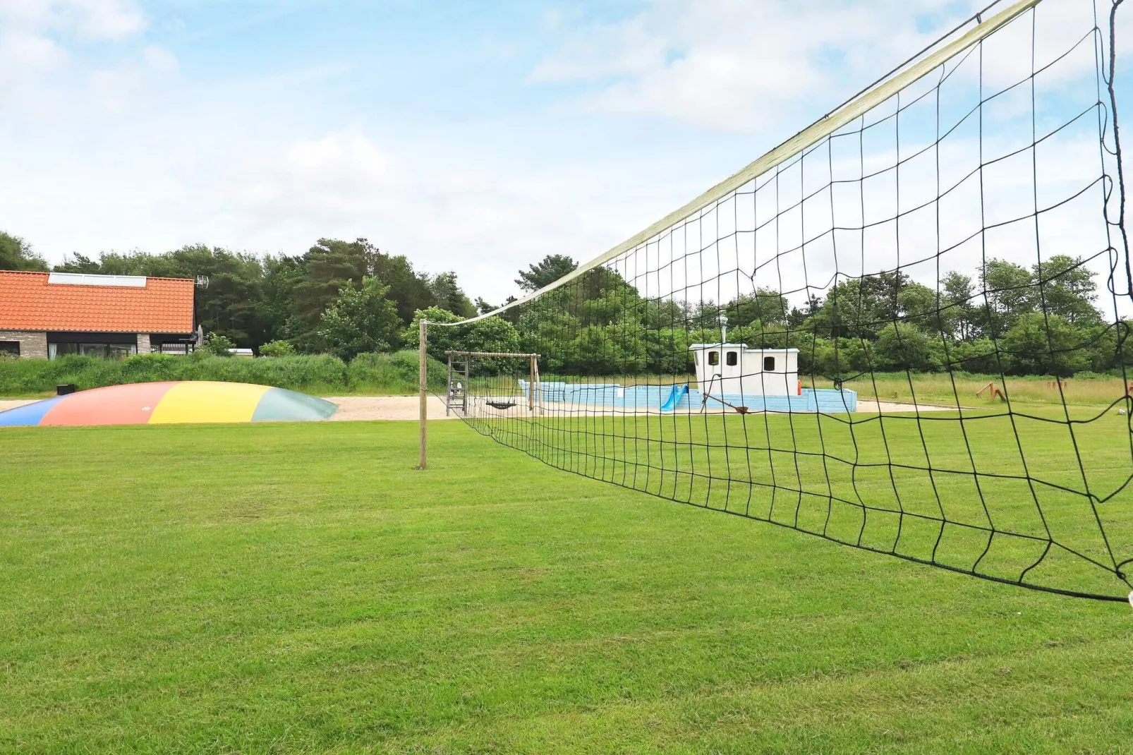 2 Personen Ferienhaus auf einem Ferienpark Blåvand-Aussicht