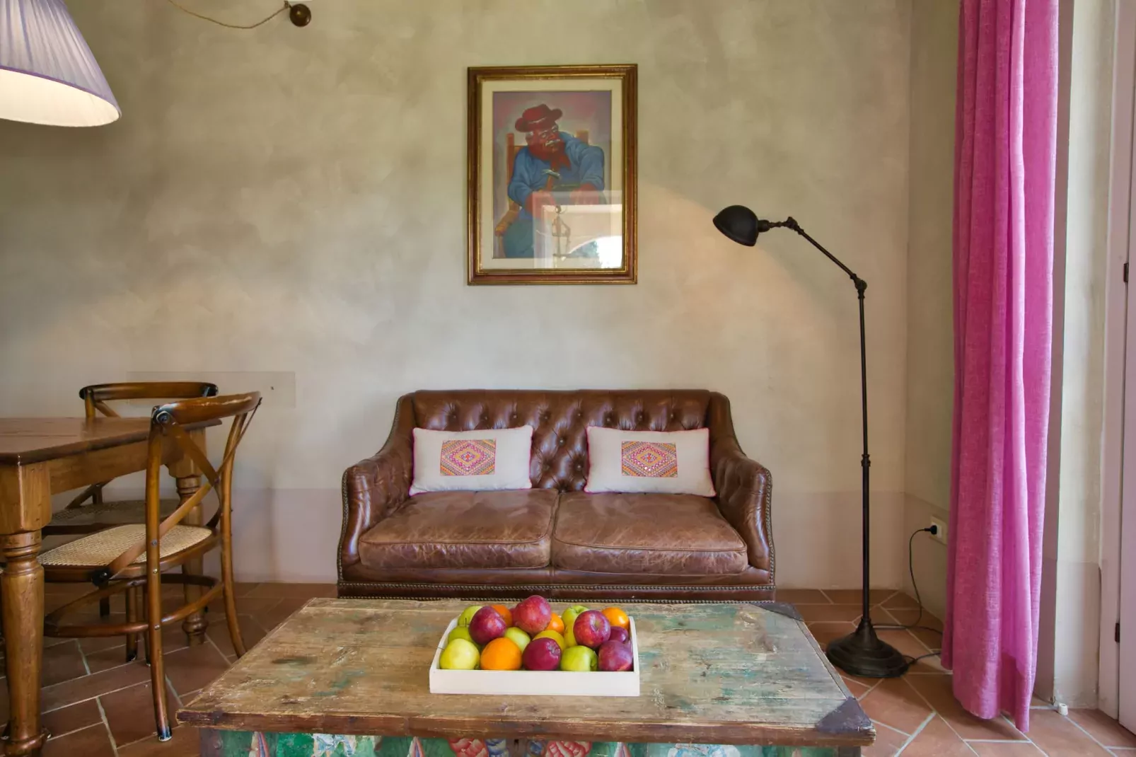 Bozzone Arancio-Living room