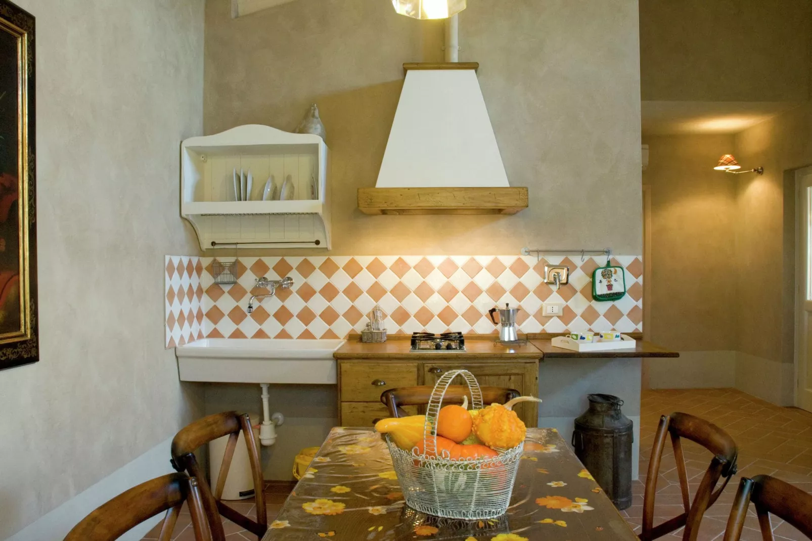 Bozzone Arancio-Kitchen