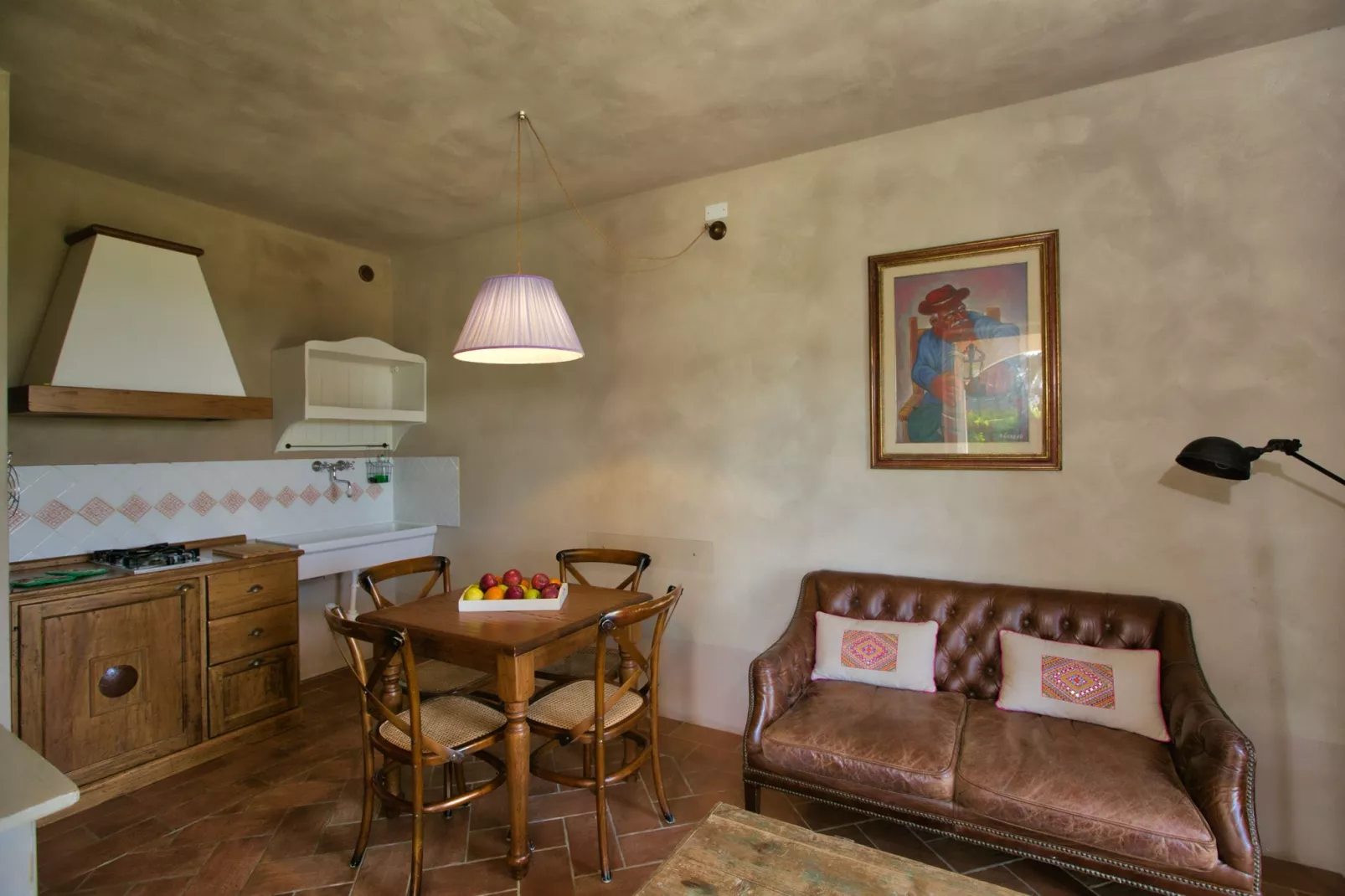 Bozzone Arancio-Kitchen