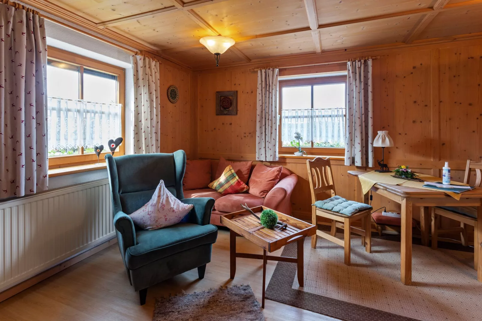 Trauchgau-Living room