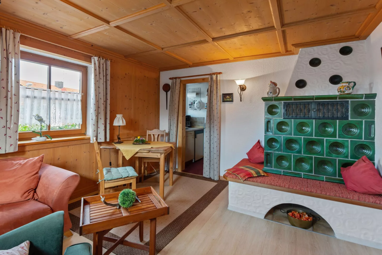 Trauchgau-Living room