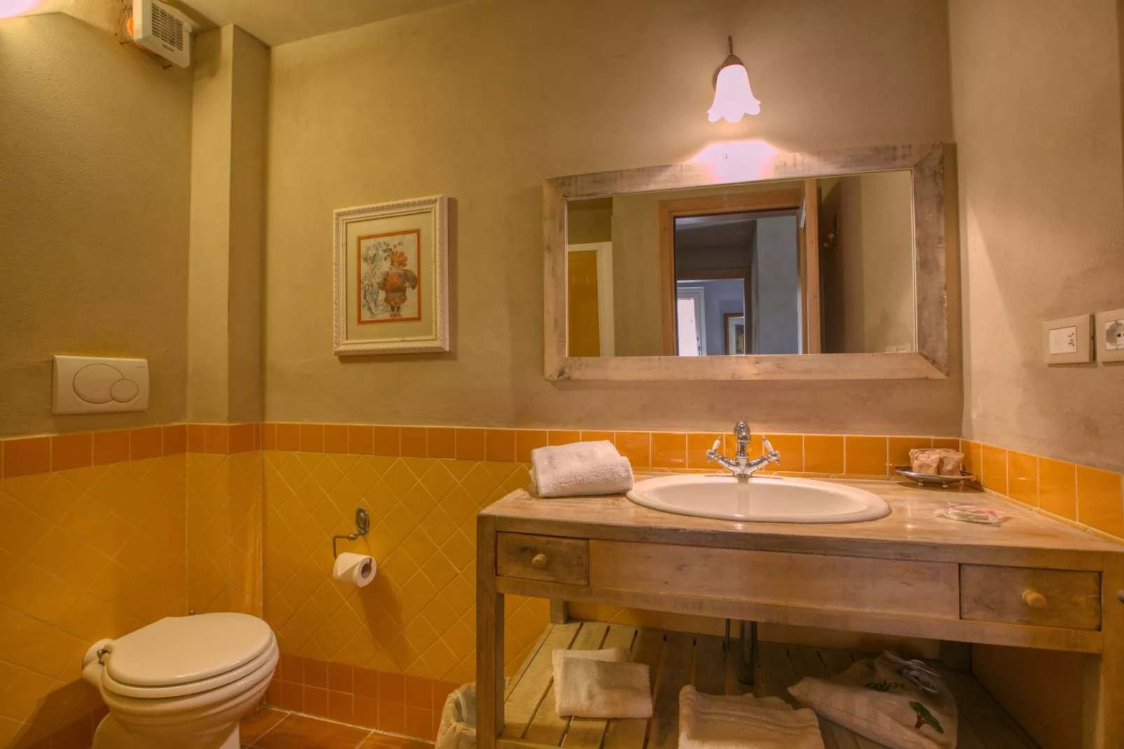 Bozzone Arancio-Bathroom