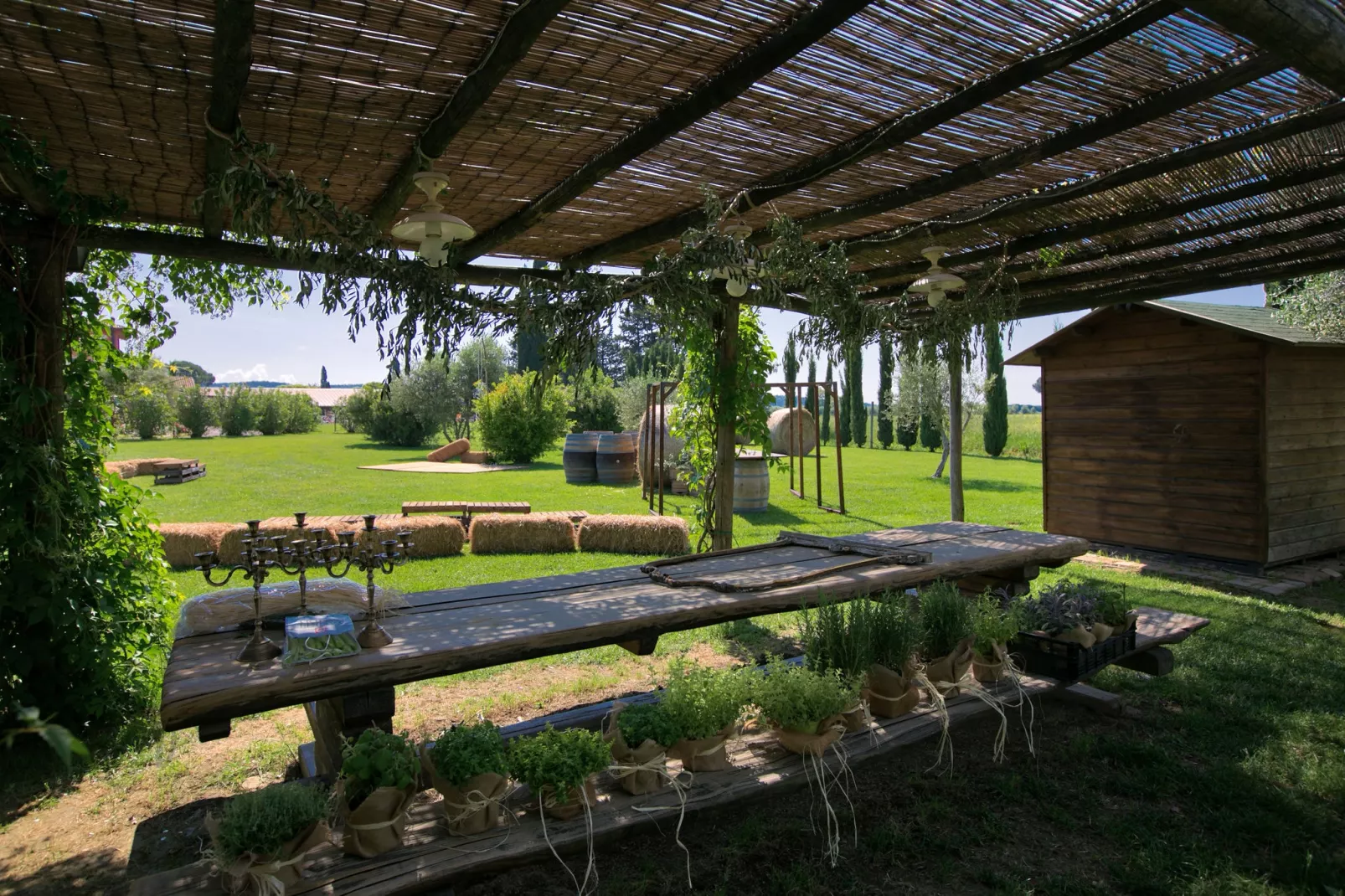 Bozzone Arancio-Recreation room