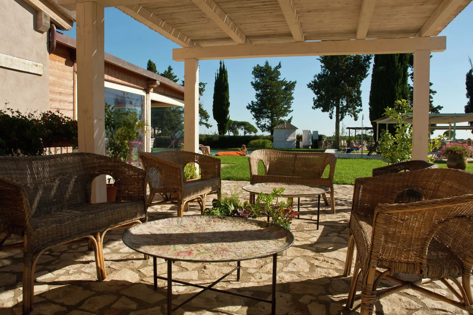 Bozzone Arancio-Terrace balcony