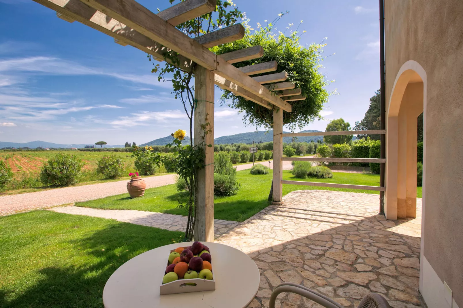 Bozzone Arancio-Terrace balcony