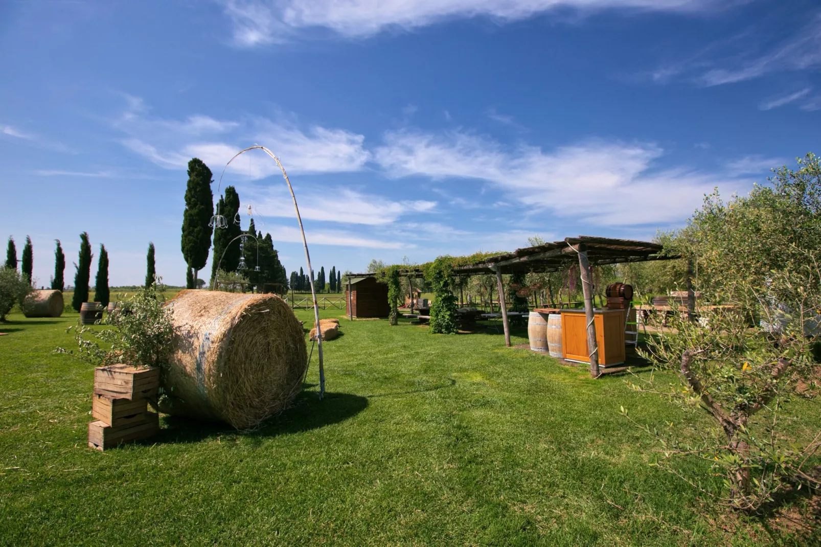 Bozzone Arancio-Gardens summer