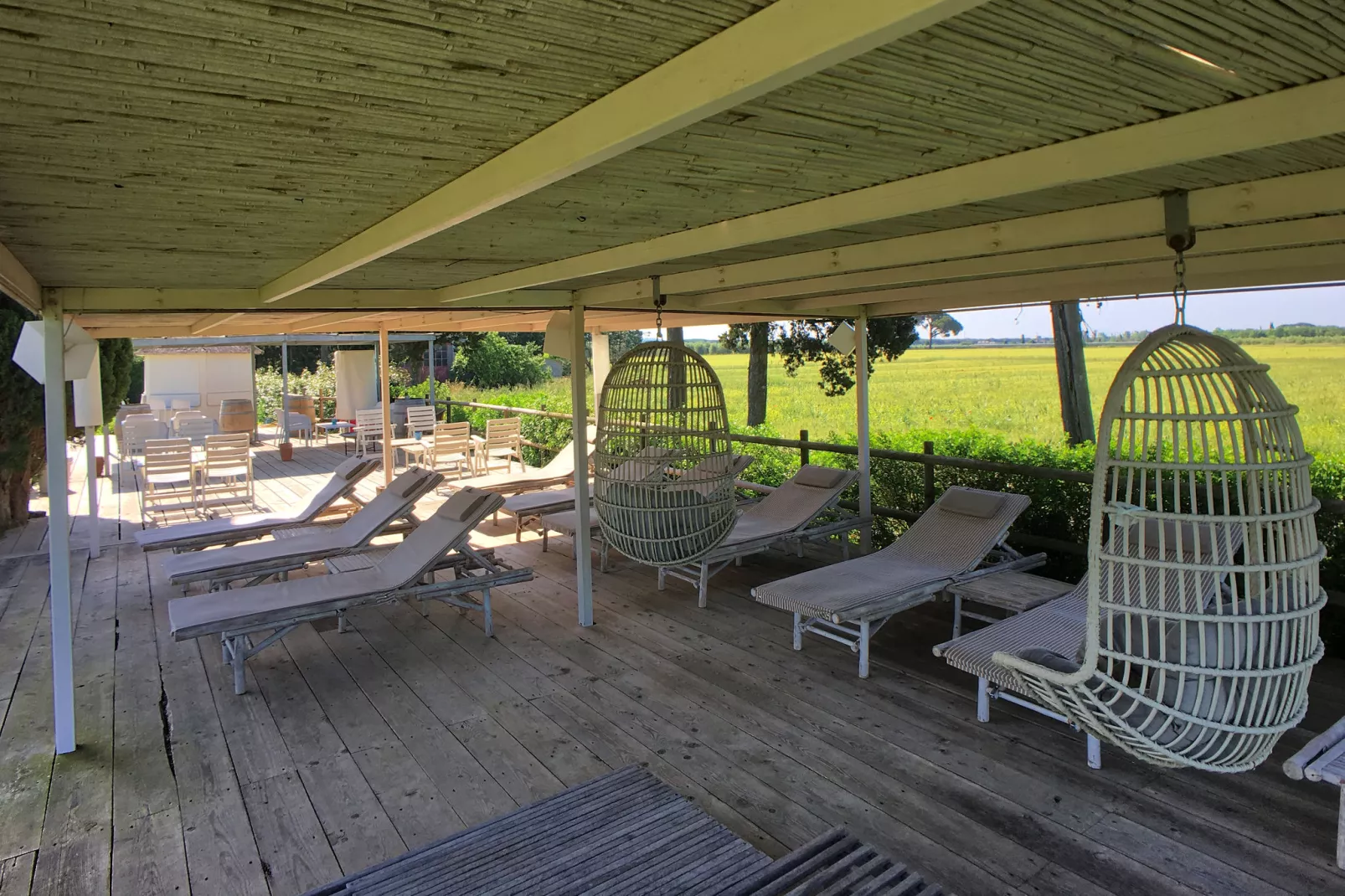 Bozzone Arancio-Facilities