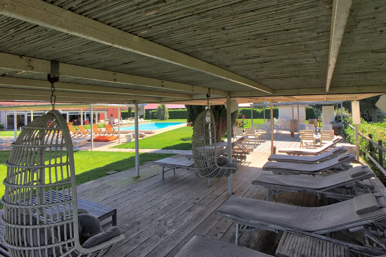 Bozzone Arancio-Facilities