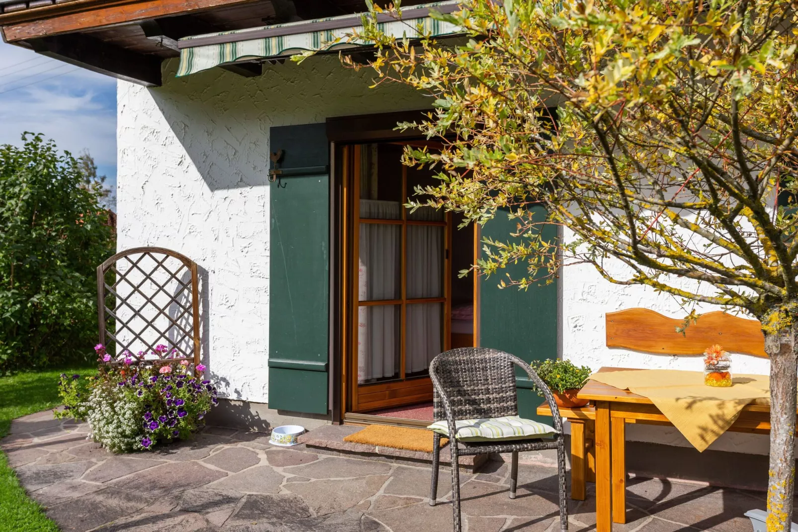 Trauchgau-Terrace balcony
