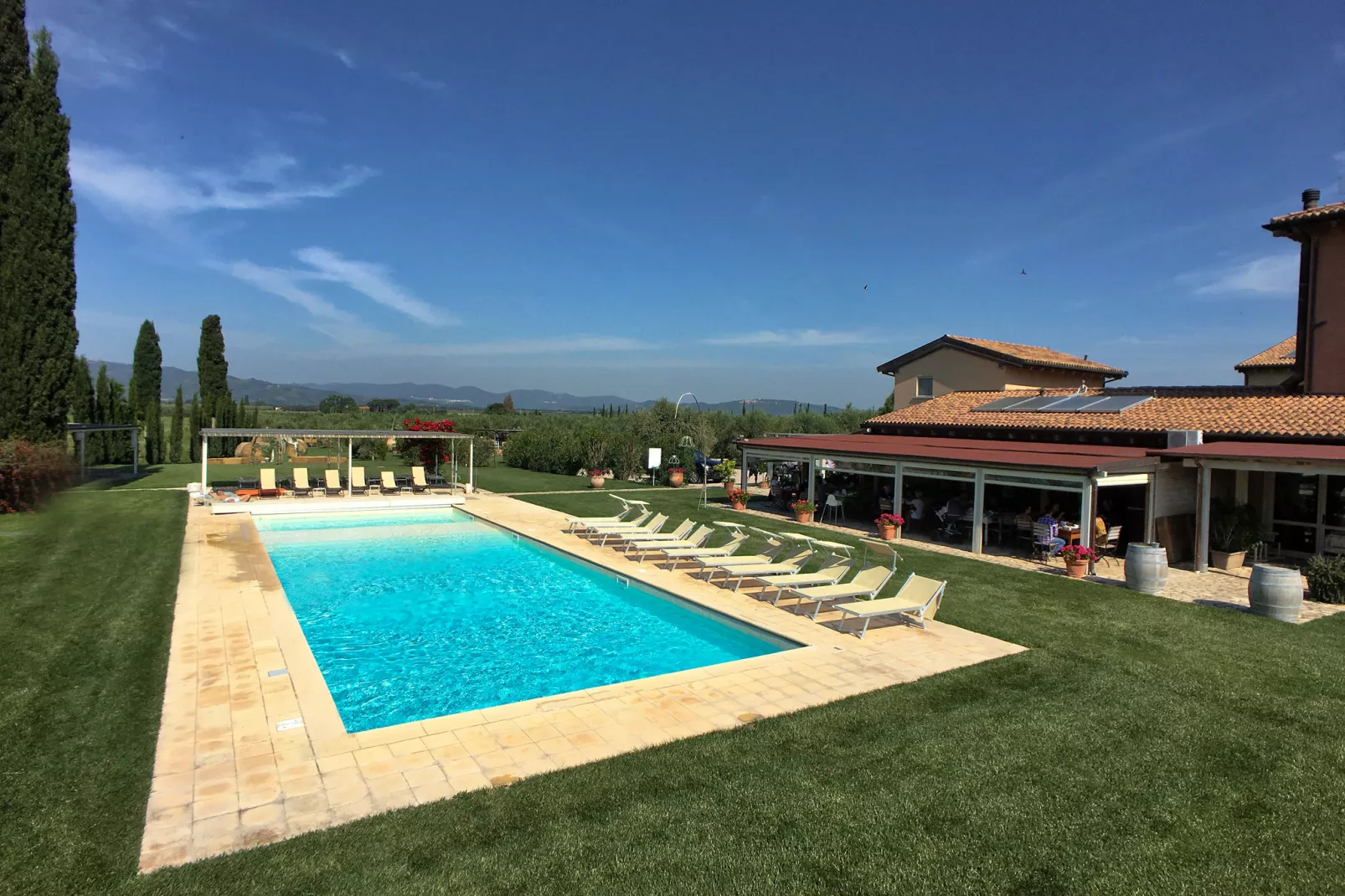 Bozzone Residenza Gialla-Schwimmbad