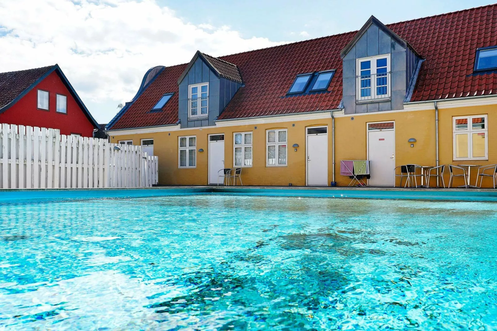 6 Personen Ferienhaus in Gudhjem-Aussicht