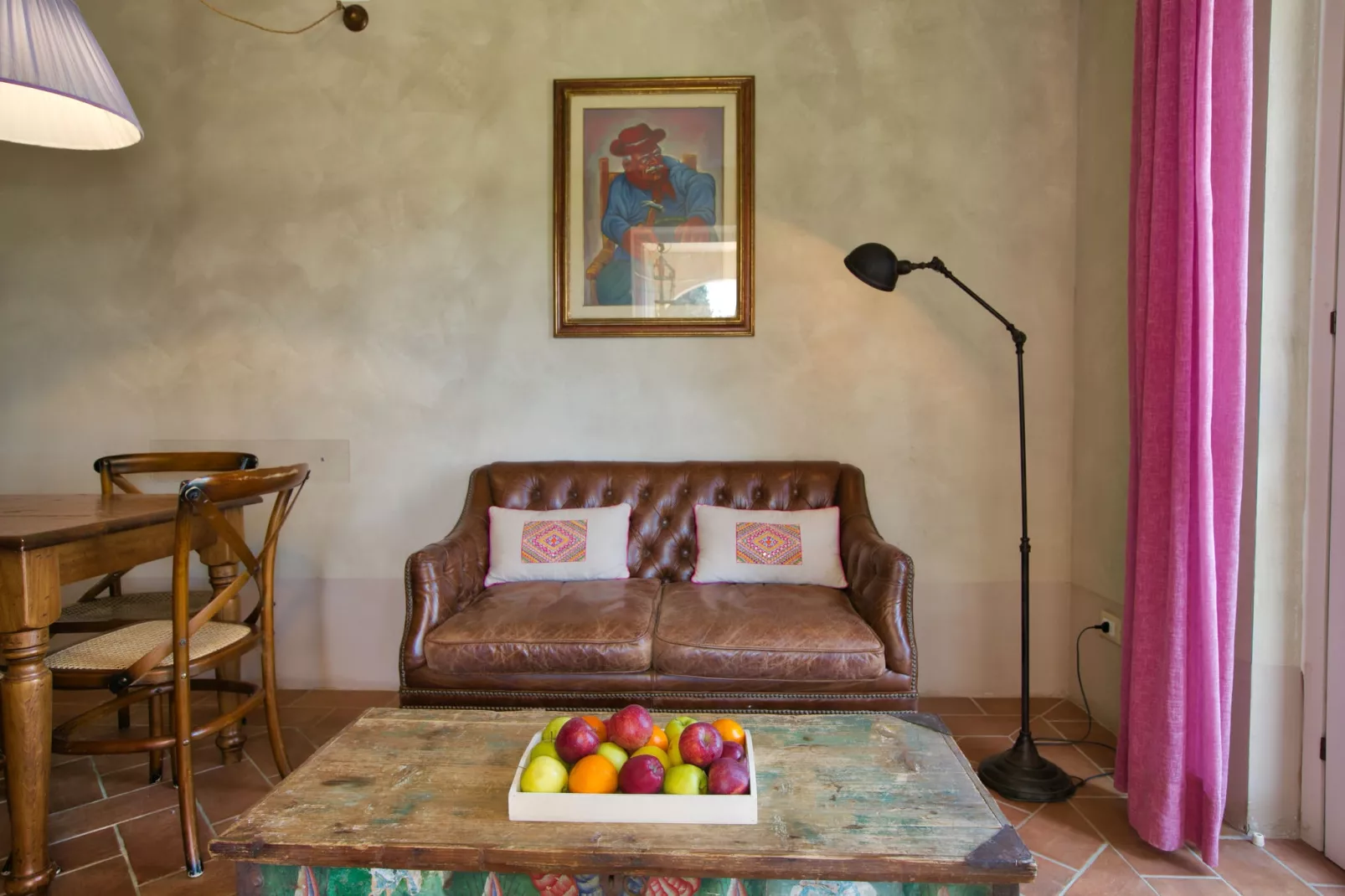 Bozzone Residenza Gialla-Wohnzimmer