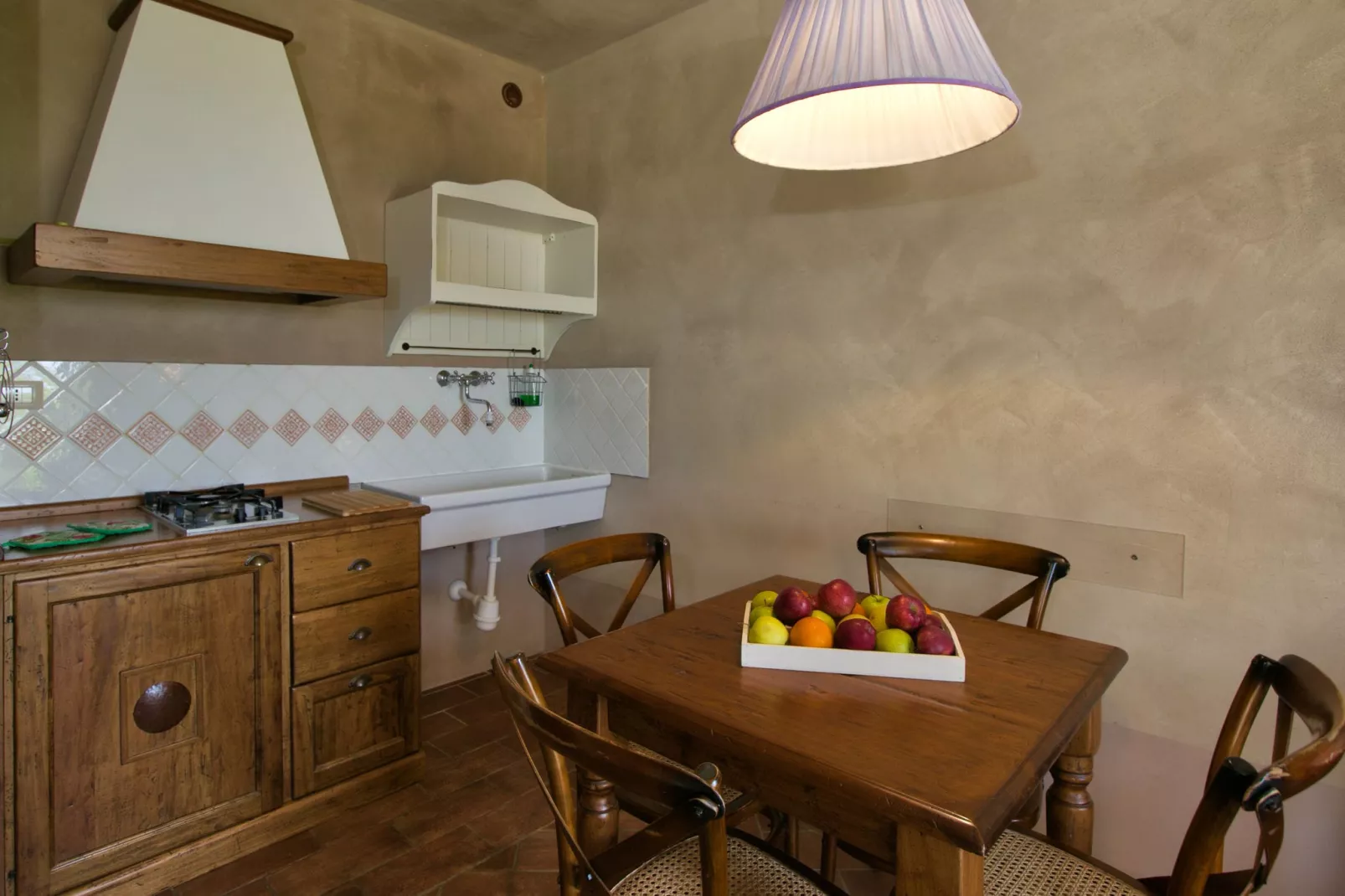 Bozzone Residenza Gialla-Küche