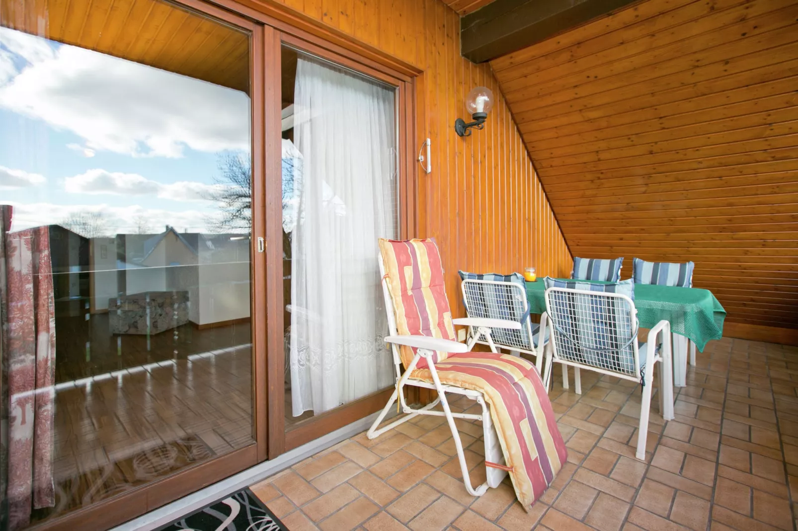Am Bodensee-Balcon-terrasse