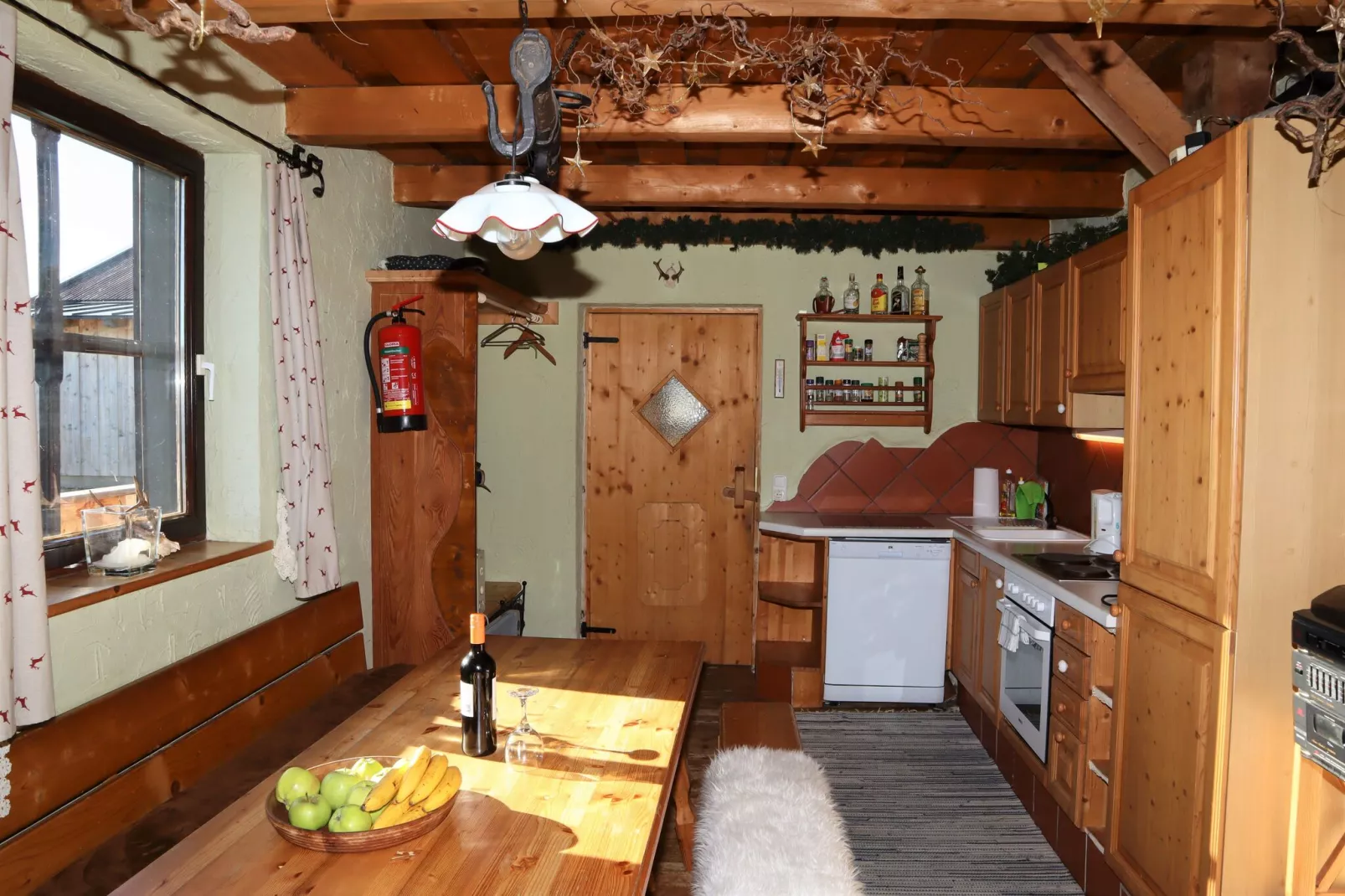 Almhütte Gipfelblick-Kitchen