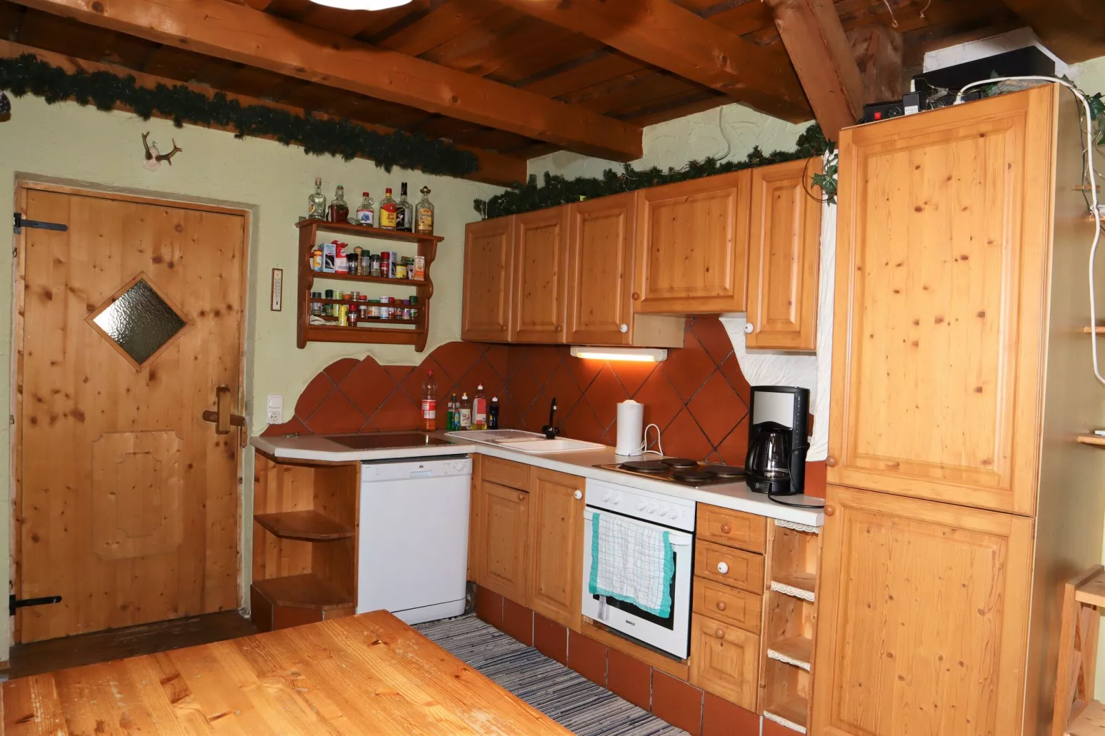 Almhütte Gipfelblick-Kitchen