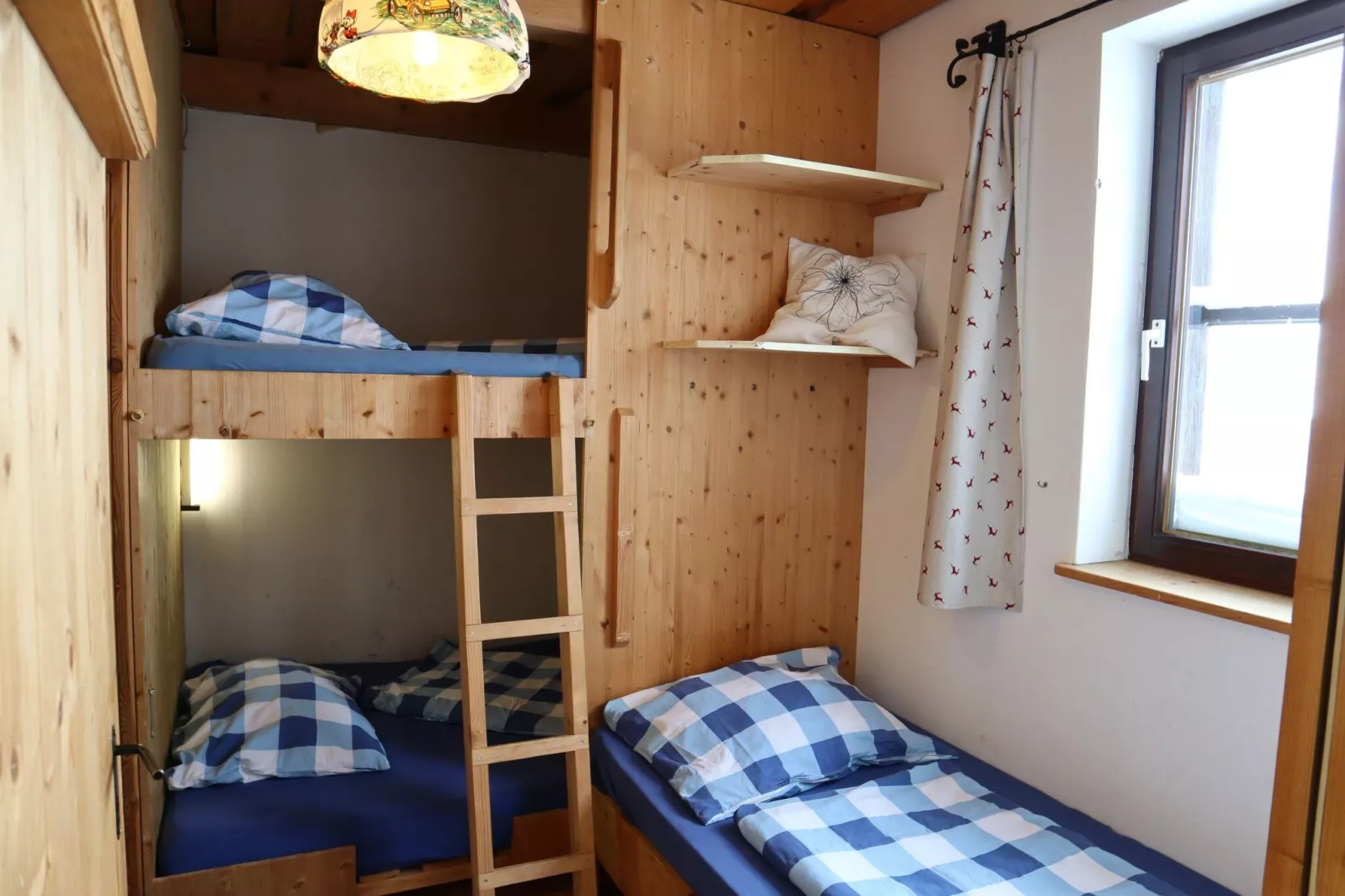 Almhütte Gipfelblick-Bedroom
